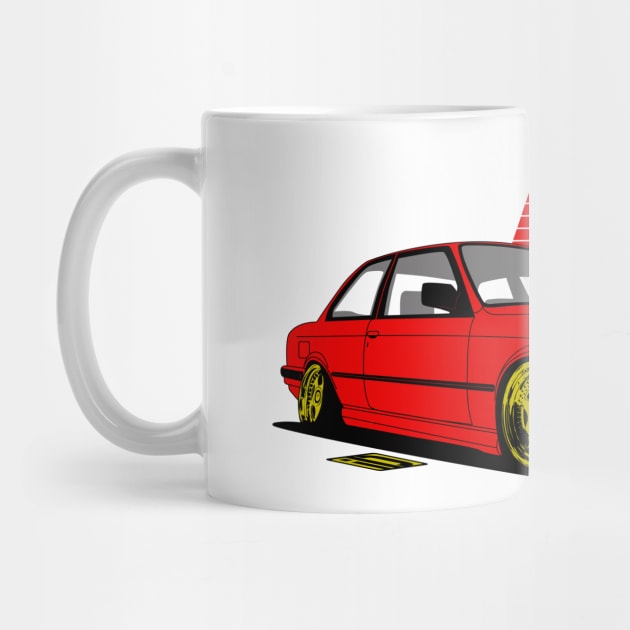 E30 Beauty & Beast by iDubberEuroApparel